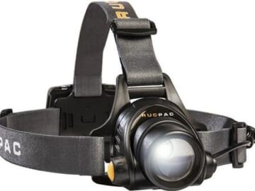 RucPac Professional Focus Headlamp for $60 + free shipping
