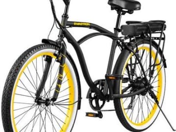 Swagtron EB11 Men's Beach Cruise Bicycle for $500 + free shipping