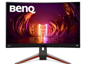 BenQ EX3210R 32" 4K 165Hz Curved LED Gaming Monitor for $350 + free shipping