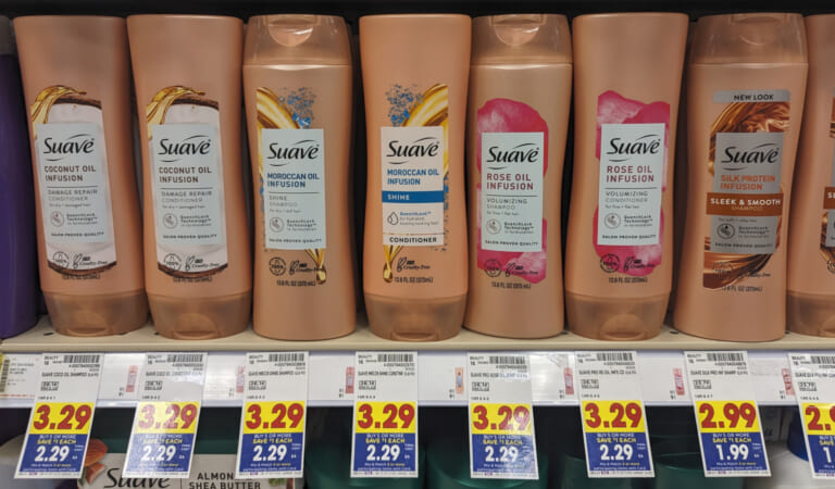 Get Suave Hair Care For As Low As $1.99 At Kroger