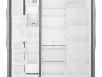 Whirlpool 24.6-cu ft Side-by-Side Refrigerator with Ice Maker for $1,149 + free delivery