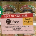 $3.44 Screamin’ Sicilian Pizza | Deals at Food Lion, Publix, & Harris Teeter