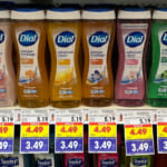 Dial Body Wash As Low As $2.49 Per Bottle At Kroger (Regular Price $5.19)