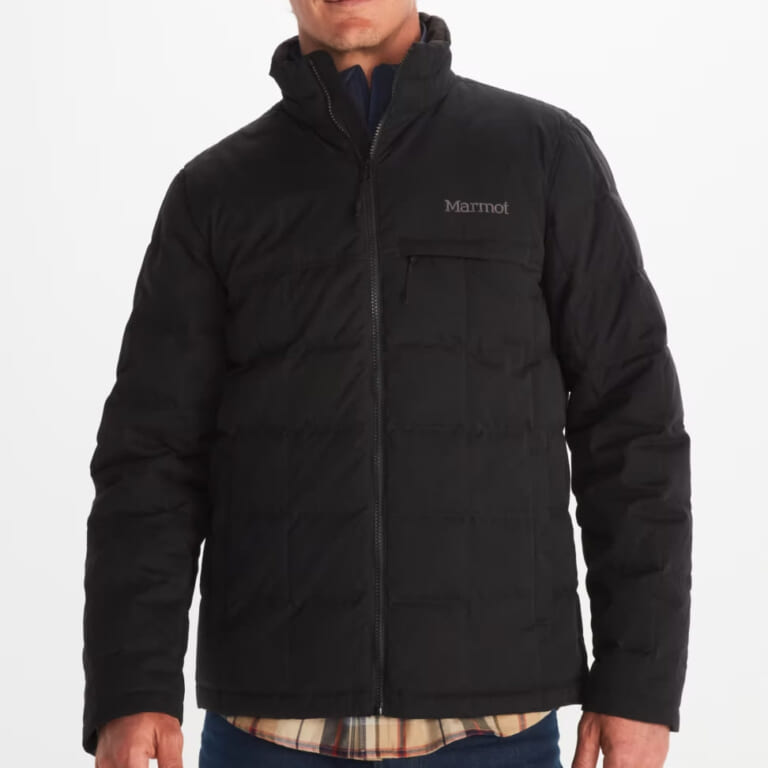 Marmot Men's Burdell Down Jacket for $140 + free shipping