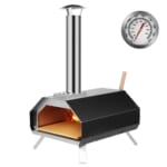 HiMombo Outdoor Pizza Oven for $124 + free shipping