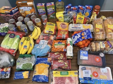 Gretchen’s $132 Grocery Shopping Trip and Weekly Menu Plan for 6