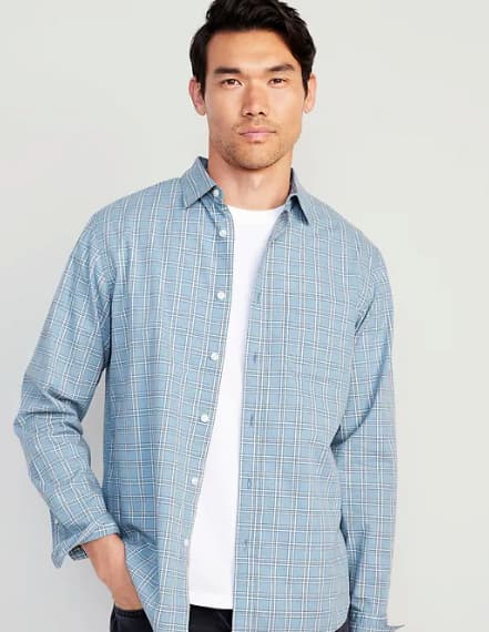 Classic-Fit Everyday Shirt for Men