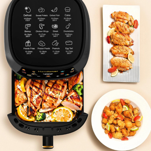 Embrace the future of home cooking with this versatile and efficient Air Fryer Oven, 6.5-Qt for just $58.90 After Code (Reg. $106.99) + Free Shipping – Prime Exclusive Deal!