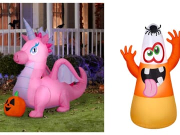 Lowe’s | Spooky Decorations Up to 75% Off!