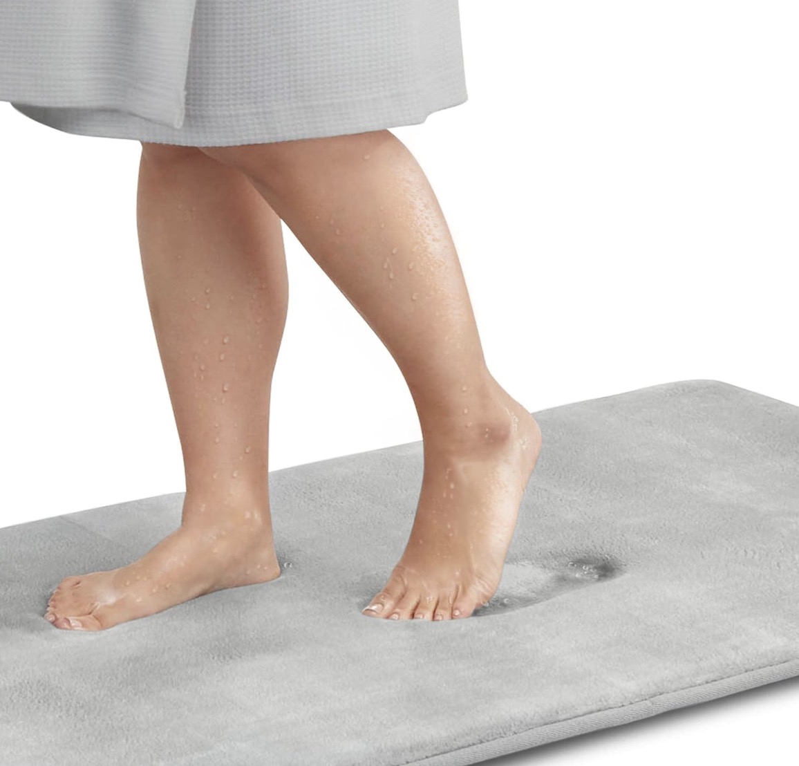 Memory Foam Bathroom Rugs