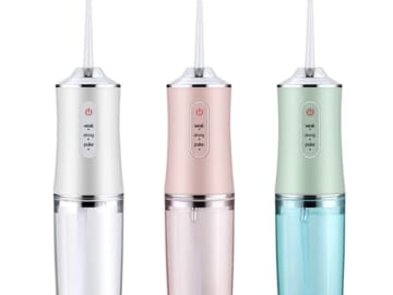 iMounTEK® 3-Mode Cordless Water Flosser