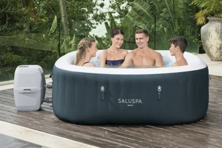 AirJet Inflatable Hot Tub Spa 4-6 Person