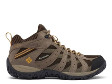 Columbia Men's Redmond Mid Waterproof Shoes for $47 + free shipping