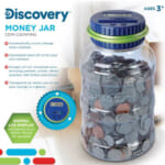 Discovery Kids Digital Coin-Counting Money Jar with LCD Screen $9.99 (Reg. $25)