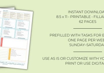 8 Highly-Recommended Systems to Keep Your Home Clean and Organized