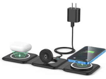 3-in-1 Wireless Charging Station for $25 + $6.99 s&h