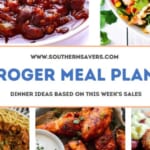 kroger meal plans