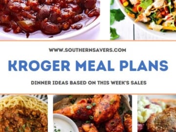 kroger meal plans