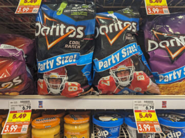 Doritos or Ruffles Party Size Chips Just $3.49 At Kroger (Regular Price $6.79)