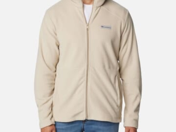 Columbia Men's Castle Dale Full Zip Fleece Jacket for $26 + free shipping
