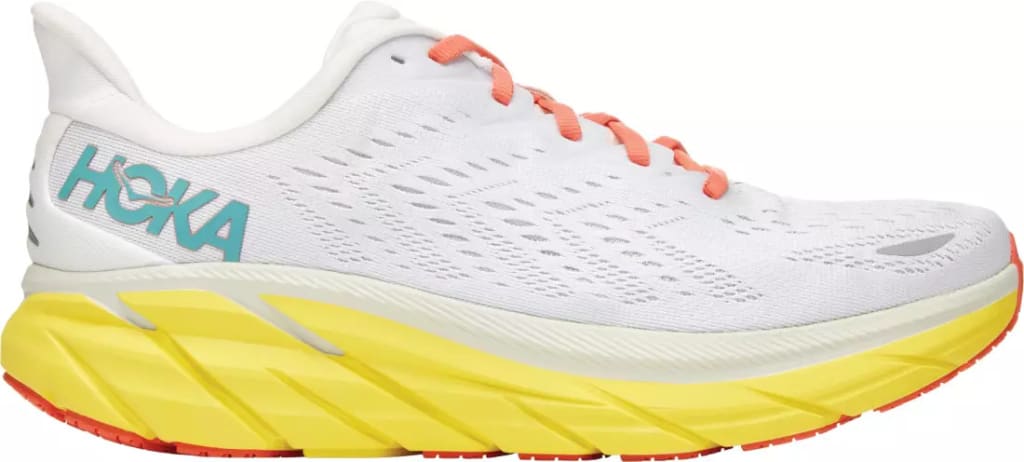 Hoka Men's Clifton 8 Running Shoes (larger sizes) for $75 in cart + free shipping