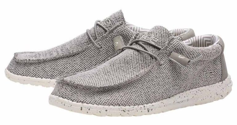 Hey Dude Wally Sox Stitch Shoes for $36 + free shipping w/ $60