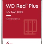 Western Digital 6TB WD Red Plus NAS Internal Hard Drive for $200 for 2 + free shipping