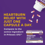 HealthCareAisle 42-Count Omeprazole Acid Reducer Capsules as low as $8.57 Shipped Free (Reg. $13.90) – 20¢/Capsule