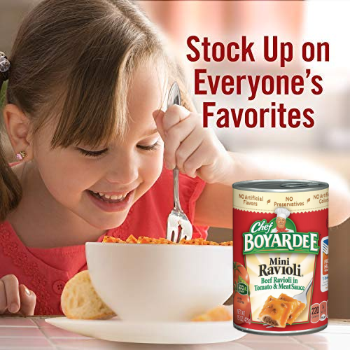 Chef Boyardee 24-Pack Mini Ravioli as low as $21.83 Shipped Free (Reg. $30) – 91¢/15 Oz Can