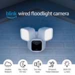Blink Outdoor Wired Floodlight Security Camera $49.99 Shipped Free (Reg. $100) – Black or White – WORKS WITH ALEXA