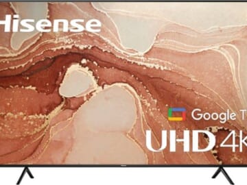 Hisense A7 Series 85A76H 85" 4K HDR 60Hz LED UHD Smart TV for $750 + free shipping