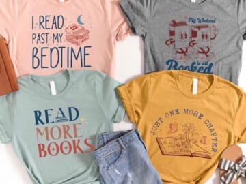 Read Past My Bedtime Graphic Tee