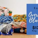 Kohl’s | The Big One Throw Blanket for $13 Each
