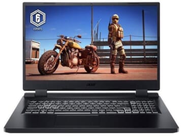 Acer Nitro 5 12th-Gen. i5 17.3" 144Hz Laptop w/ RTX 3050, 512GB SSD for $770 + free shipping