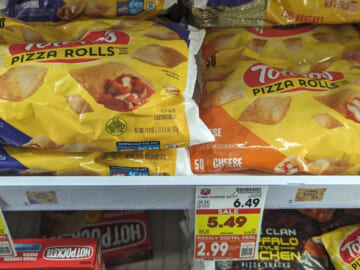 Totino’s Pizza Rolls As Low As $2.99 At Kroger