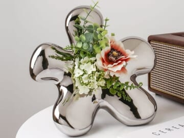 Flower Shape Table Vase for $46 + free shipping
