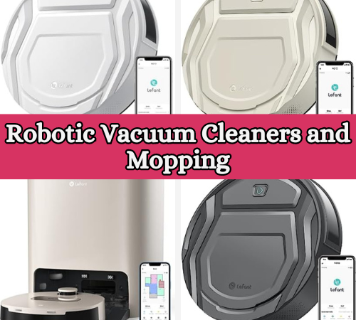 Today Only! Robotic Vacuum Cleaners and Mopping from $93.32 Shipped Free (Reg. $265.99+)