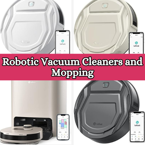 Today Only! Robotic Vacuum Cleaners and Mopping from $93.32 Shipped Free (Reg. $265.99+)