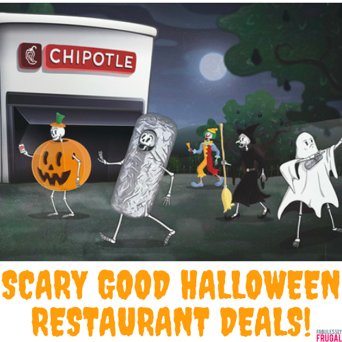 Don’t Miss Out On These Scary Good Halloween Restaurant Deals!
