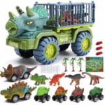 Dinosaur Truck and Play Mat Set