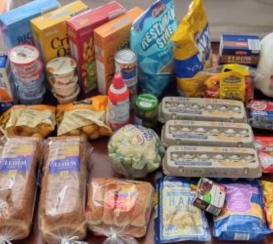 Brigette’s $134.66 Grocery Shopping Trip and Weekly Menu Plan for 6