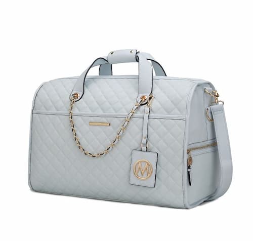 Lexie Vegan Leather Women’s Duffle Handbag