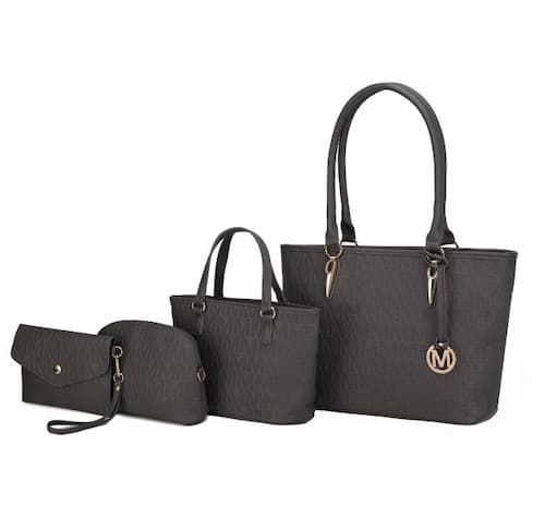 MKF Tote Handbag 4-Piece Sets