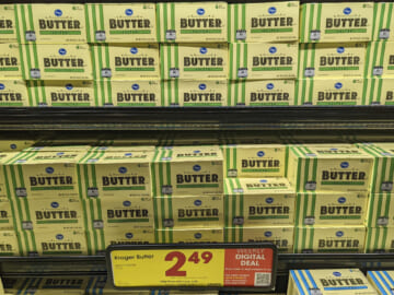 Kroger Butter Just $2.49 At Kroger