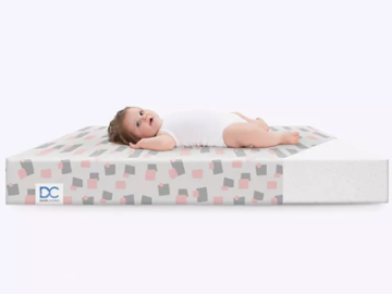 Delta Children Dual Sided Crib & Toddler Mattress $59.99 Shipped Free