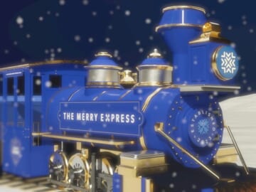 Sam’s Club Merry Express
