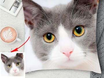 Custom Pillow Cover From 2 for $12 + free shipping