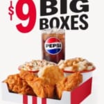 $9 Big Box Meal Deal