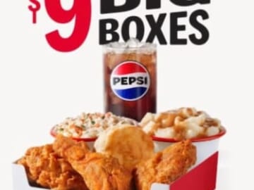 $9 Big Box Meal Deal