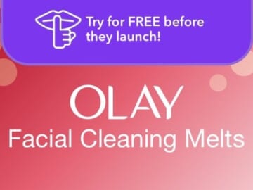 Free Olay Facial Cleaning Melts Sample!